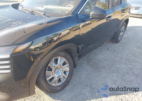 2025 Nissan Kicks S Fwd from USA, damaged, VIN 3N8AP6BA7SL349174